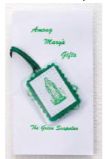 Green Scapular/English Text, Leaflet PL871GR