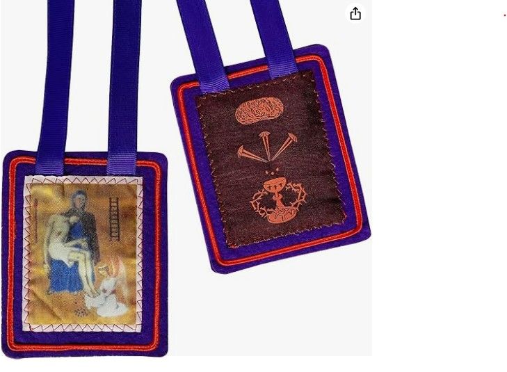 Scapular of Benediction and Protection OBAP-E