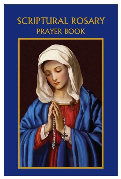 Scriptural Rosary Prayer Book JC006 AP