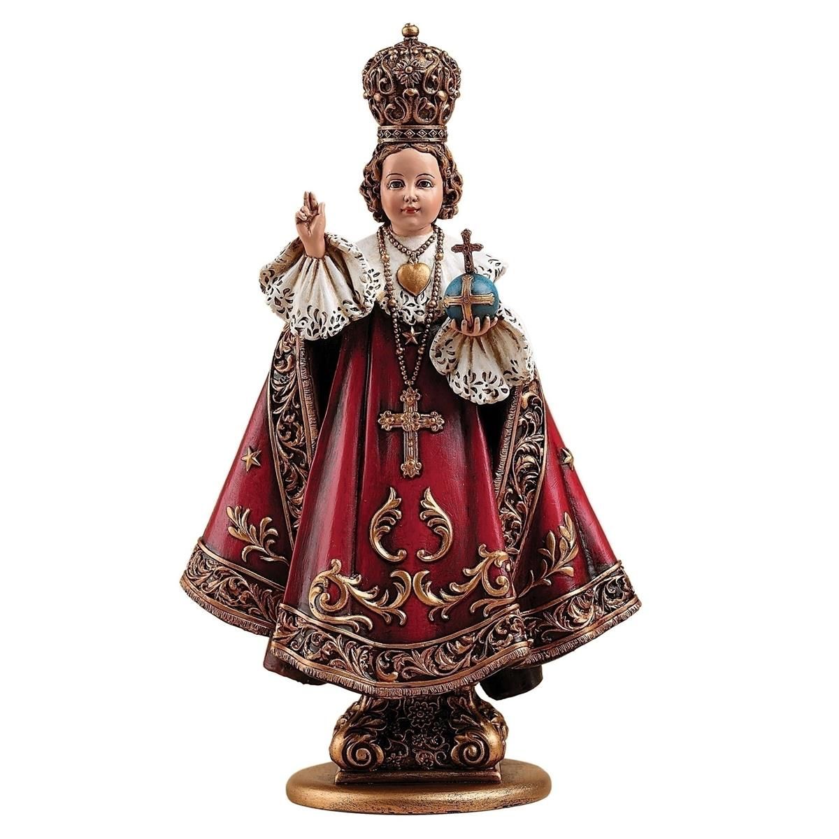 7.75" Infant of Prague Statue Renaissance Collection 60431