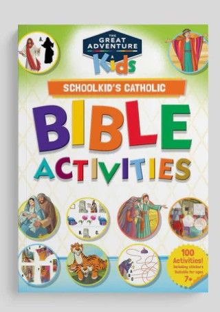      Great Adventure Kids School Kid’s Catholic Bible Activities