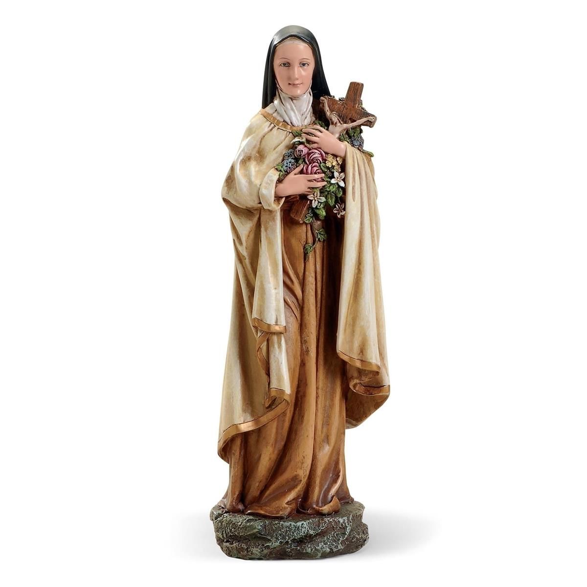 10" St. Therese of Lisieux Statue Renaissance Collection  42113
