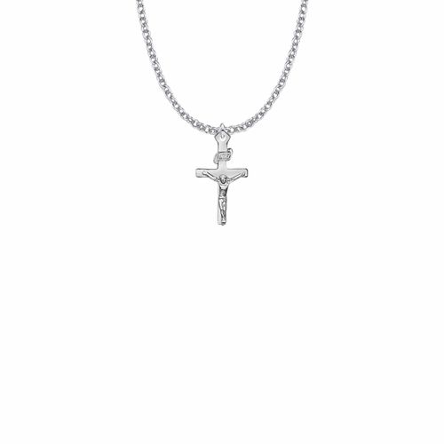 Girls Crucifix 16" Chain SX4050