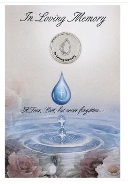 Memorial Card with Memorial Token 101-20-4040