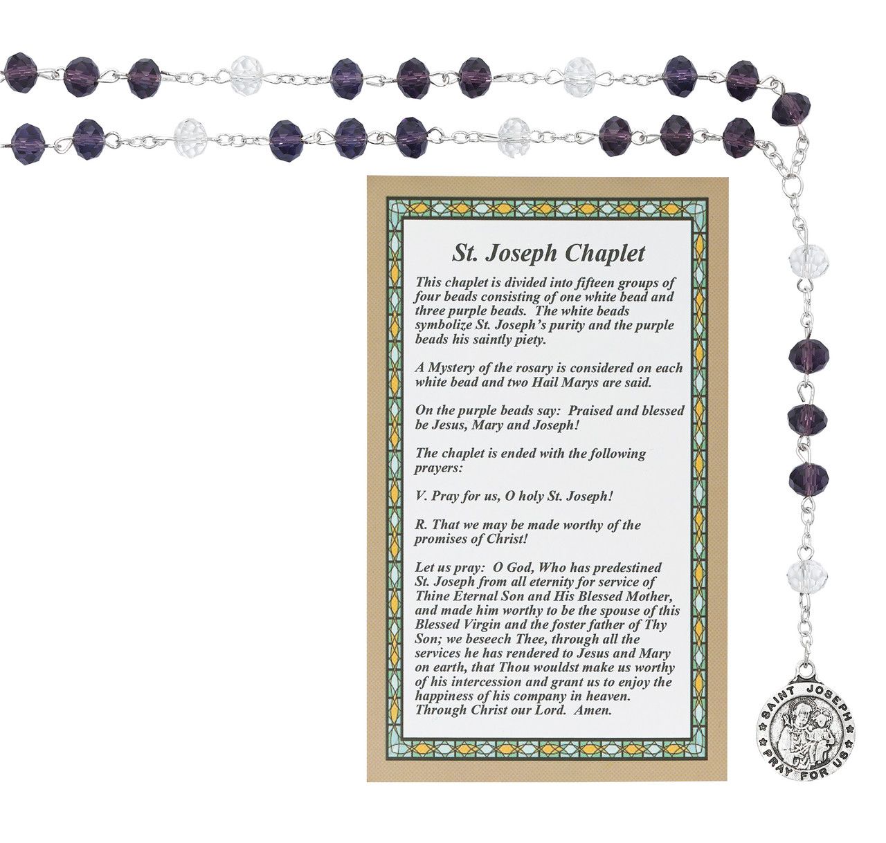       Saint Joseph Chaplet (CH124 )