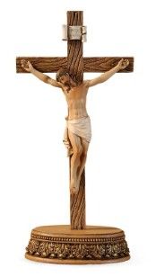 8.5in 2-piece Crucifix Set  62629