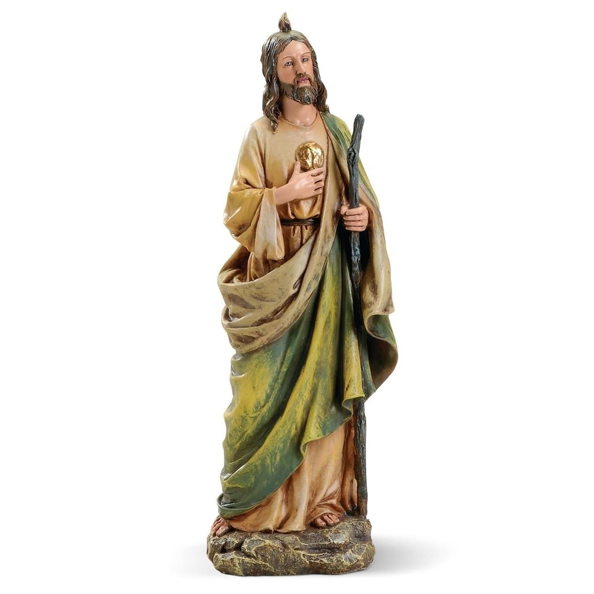        10.5" St. Jude Statue Renaissance Collection 11356