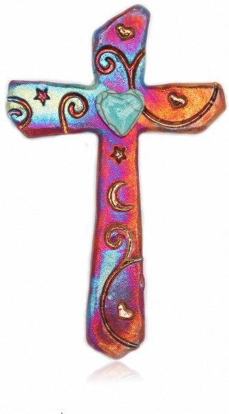 Raku Cross E Small - Mystic