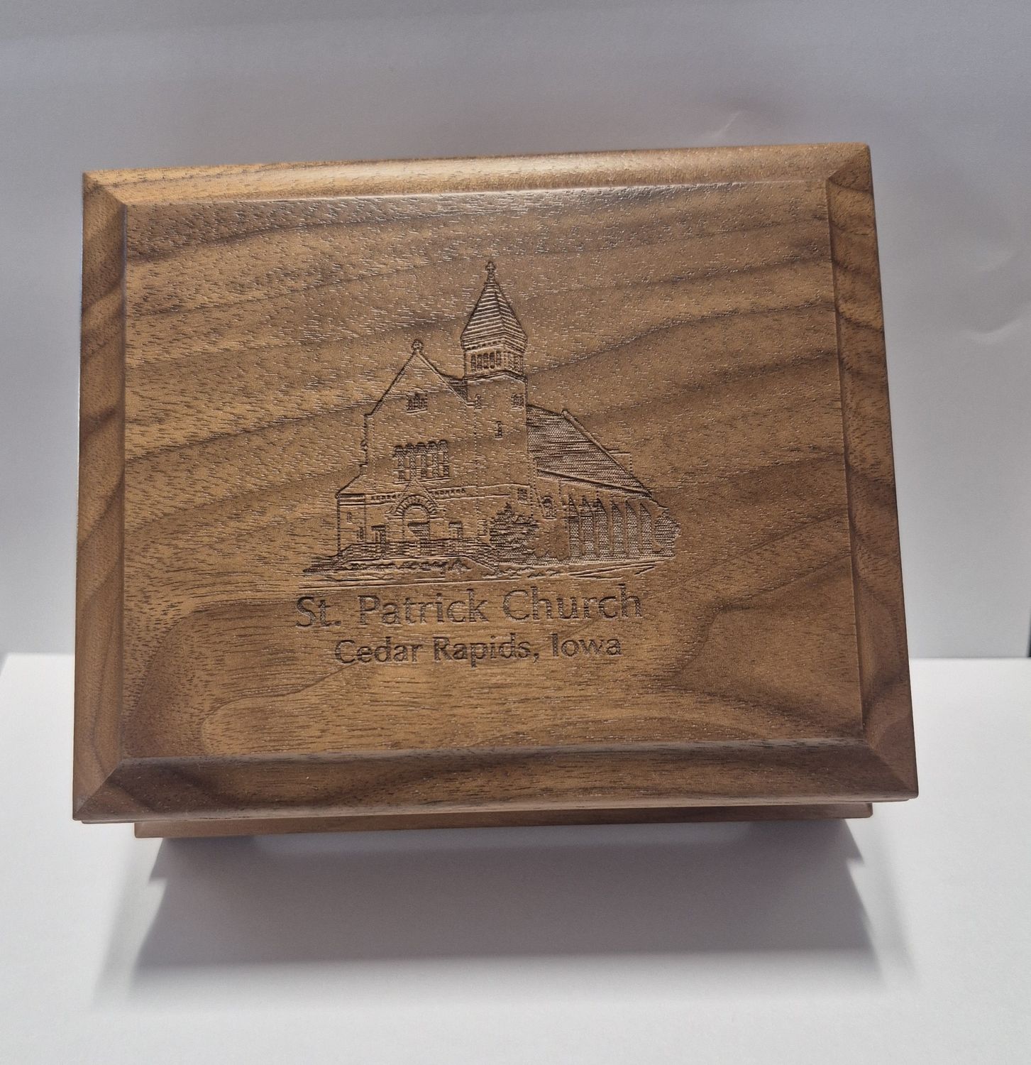 Saint Patrick Church Keepsake Box 7757