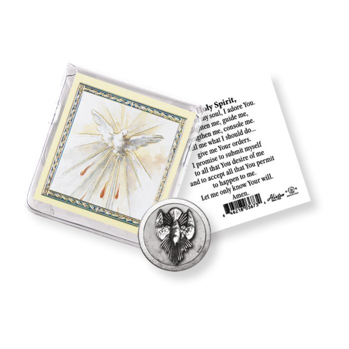        Holy Spirit Coin/Clear Folder 968-651