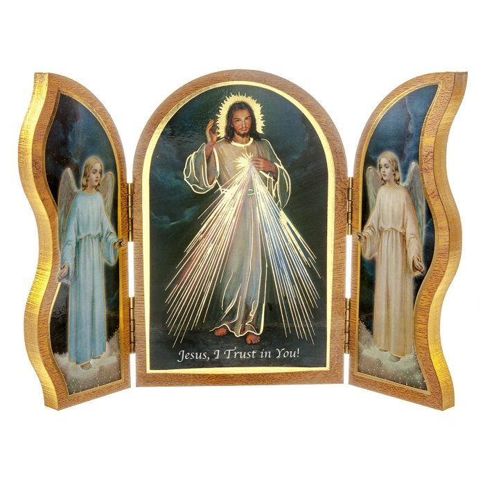        Divine Mercy Grand Triptych 1206-123
