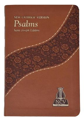 Psalms St. Josephs Edition New Catholic Bilble 665/19BN