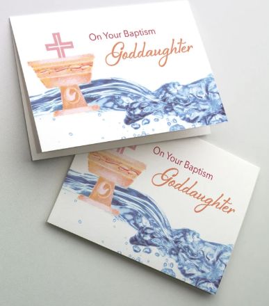 On Your Baptism Goddaughter WCA50178