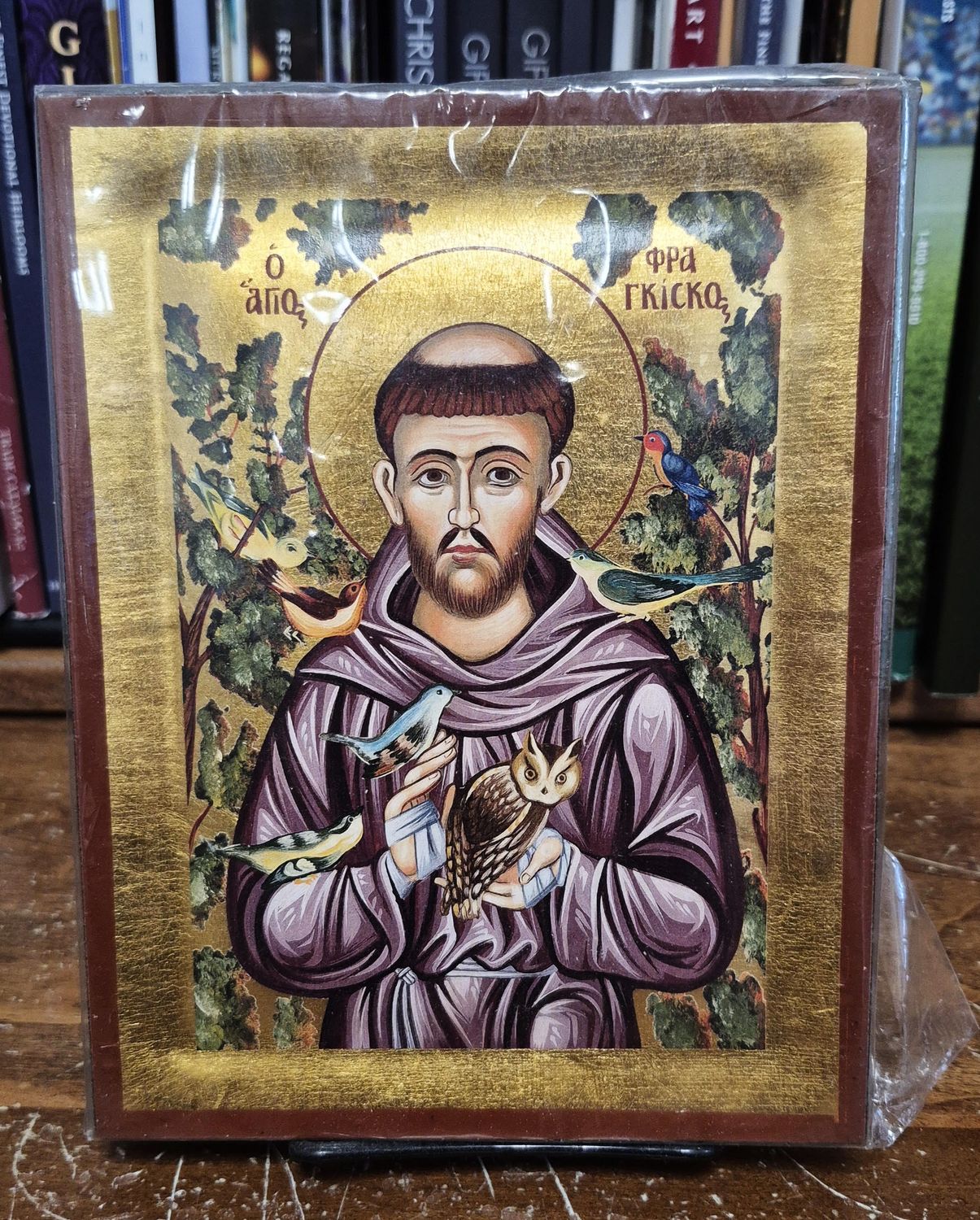 5" x 7" Icon Francis GR060