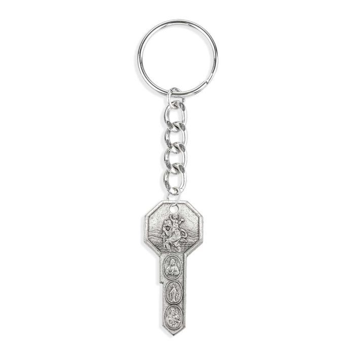        Saints Key Keychain 1416