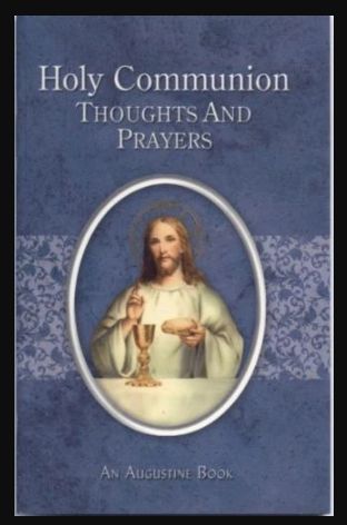        Holy Communion Thoughts and Prayers Prayer Book Quinas Press TS518***