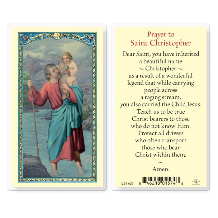 St. Christopher E24-626 (800-408)