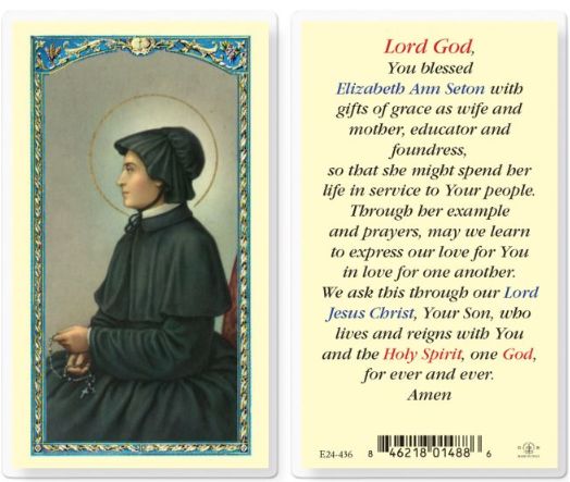 E24-436 St. Elizabeth Seton (800-242)
