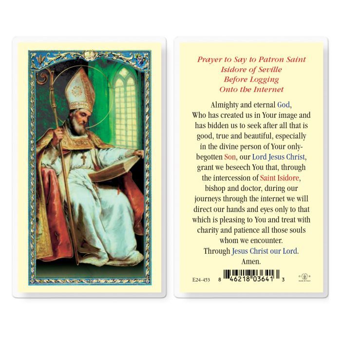      St. Isadore - E24-453 