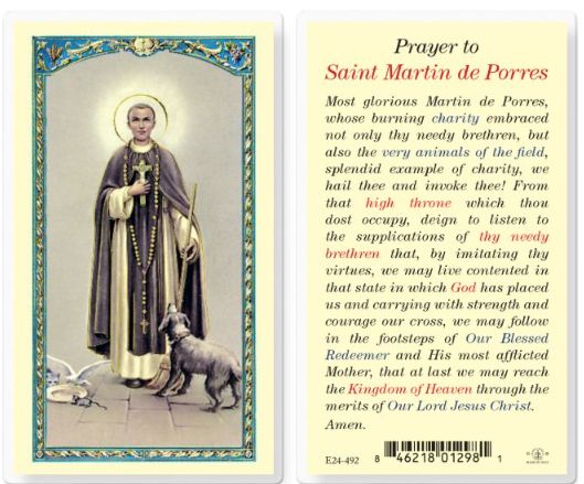      E24-492 St. Martin De Porres (800-151)