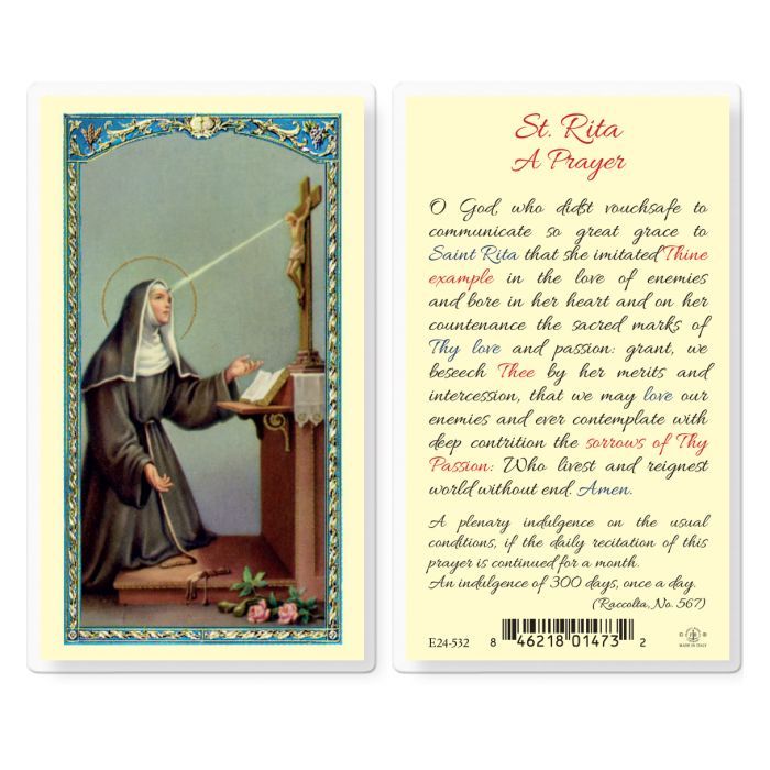 St. Rita E24-532 (800-201)