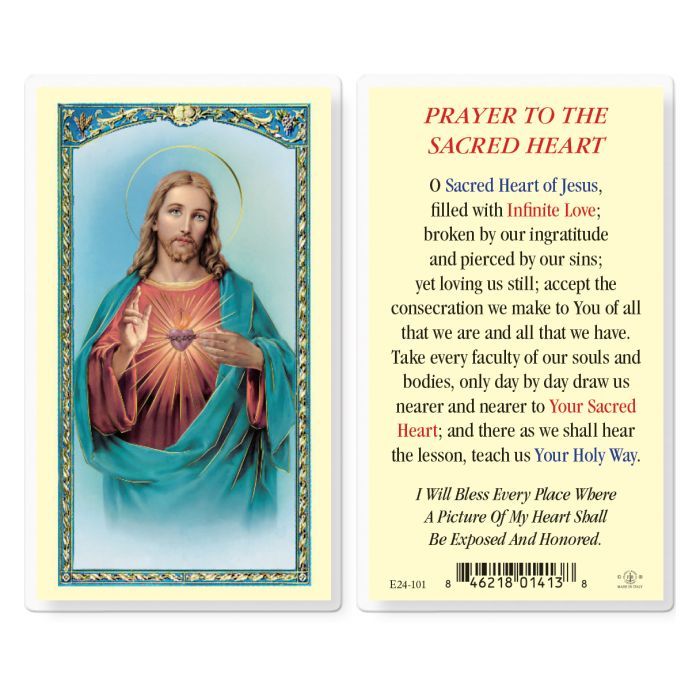 The Sacred Heart E24-101