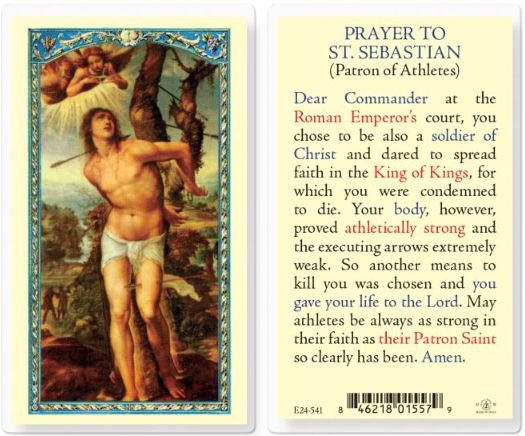      E24-541 St. Sebastian