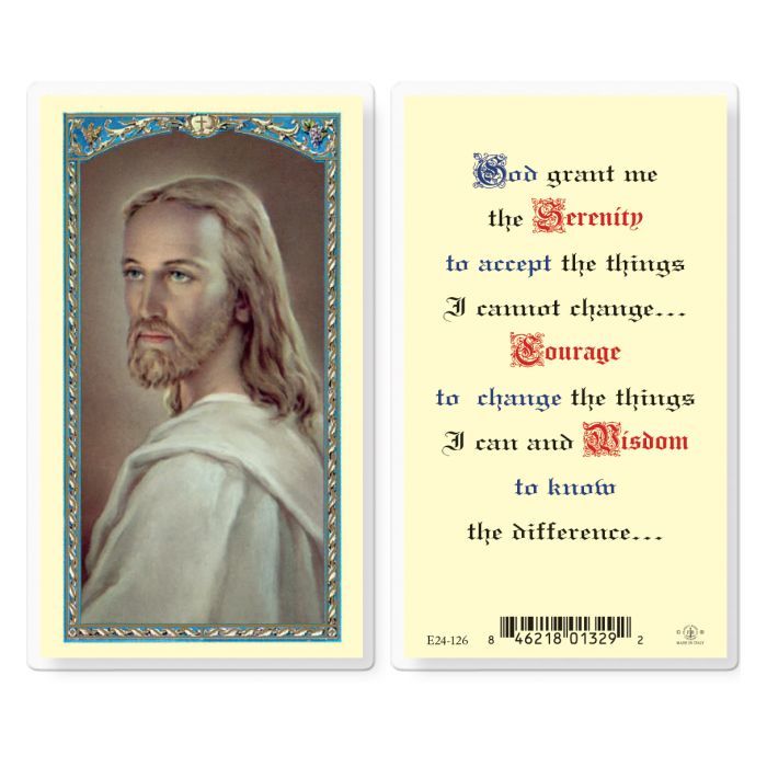 Serenity Prayer E24-126 (800-262)
