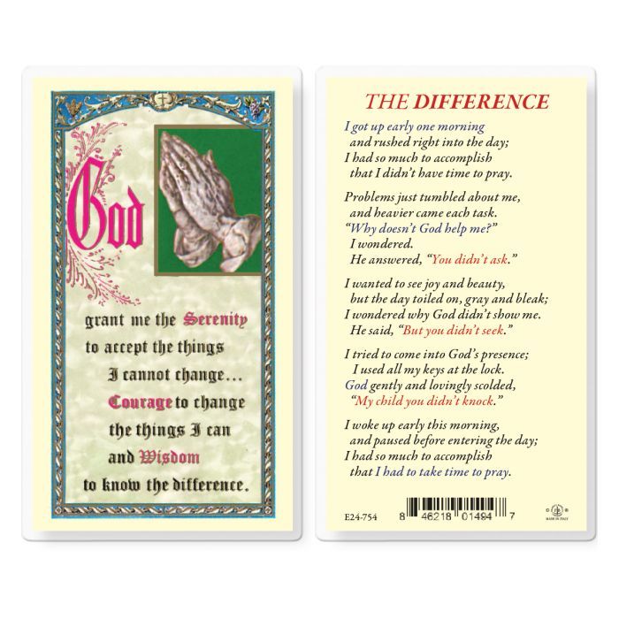        The Difference With Serenity E24-754