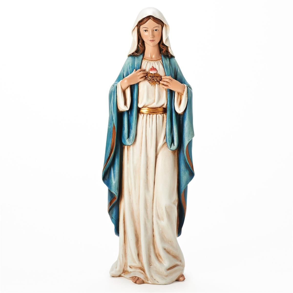 17.25" Immaculate Heart of Mary 68138