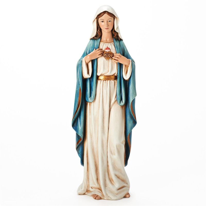 17.25" Immaculate Heart of Mary 68138