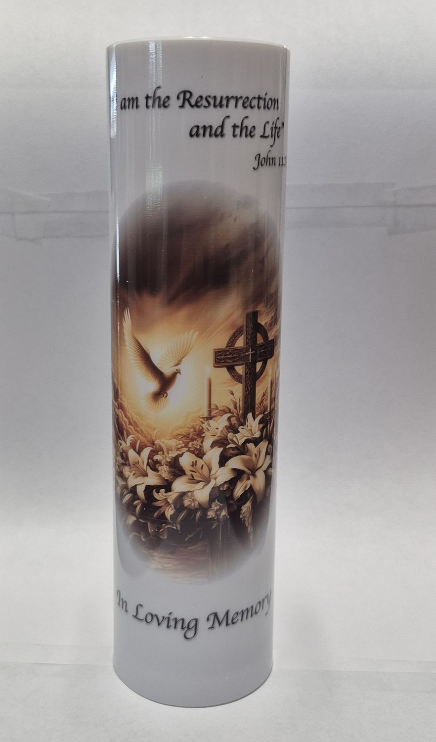 In Loving Memory LED Candle C-8069