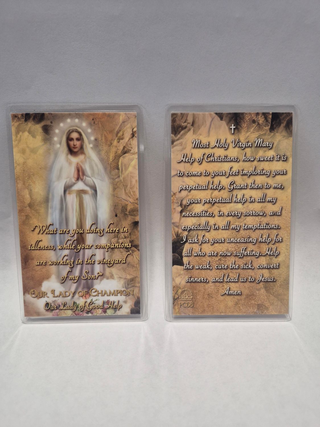 Our Lady of Champion PC68