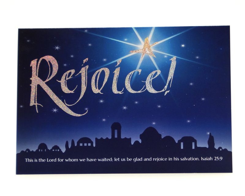        Rejoice Card WCR2121