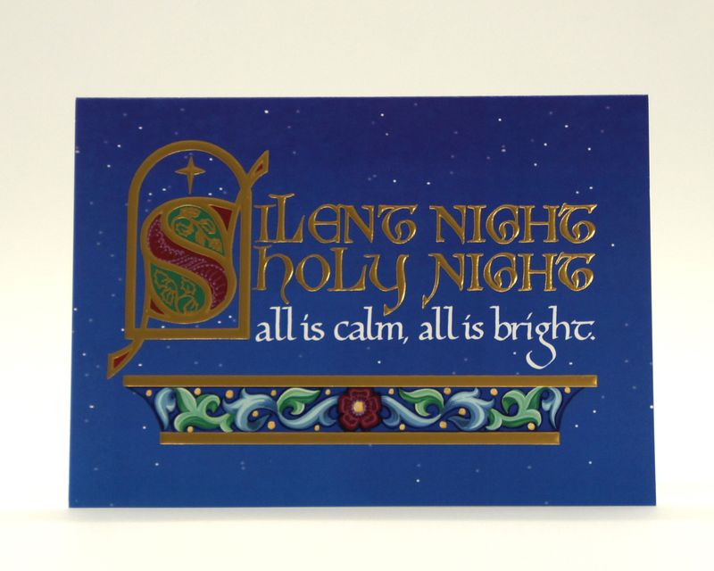        Silent Night Holy Night WCH4632