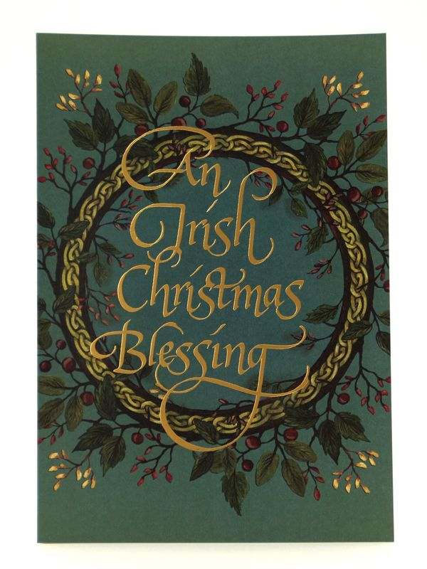        An Irish Christmas Blessing CR2107