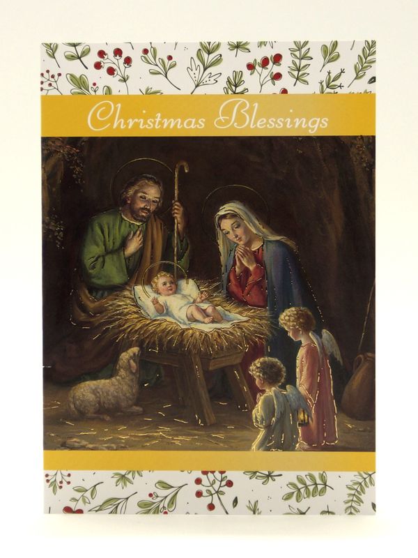        Christmas Blessings 85595 ***