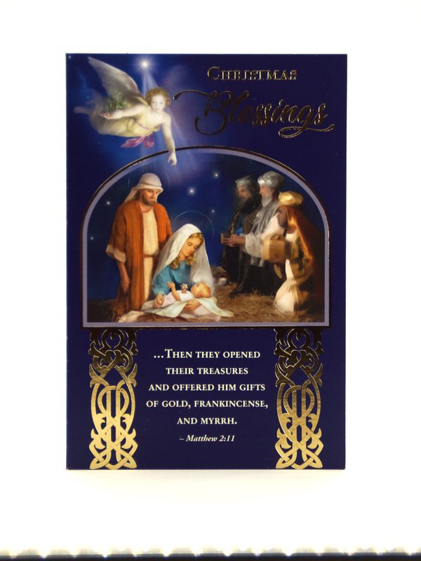        Christmas Blessings From Priest Box set 82235 ***