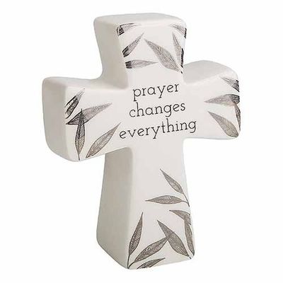 Silver Prayer Cross 223689 ***