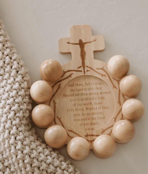 Decade Rosary Board Set