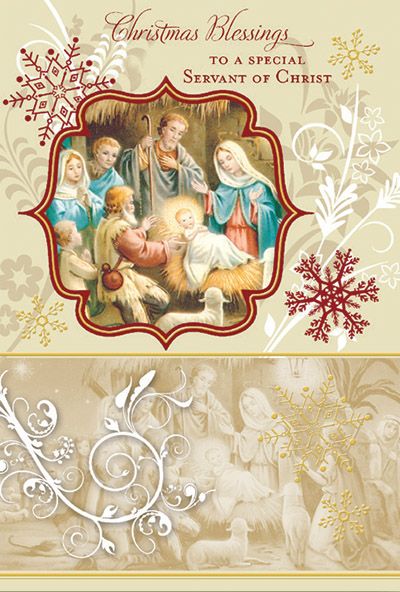 Christmas Blessings to a Special Servant of Christ 89985 ***