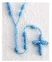         Blue Hand Woven Cord Rosary 26-014-04