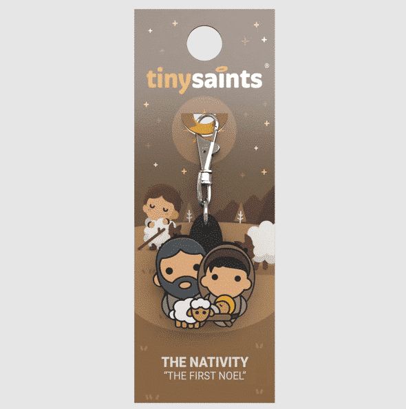 2307 The Nativity The First Noel Tiny Saint
