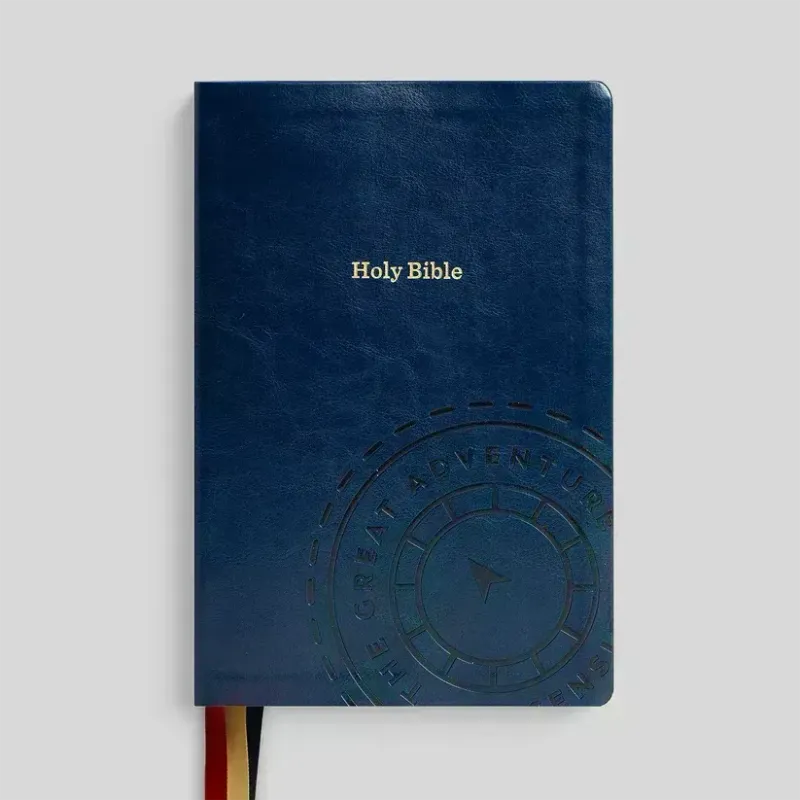       Great Adventure Bible Leather 2nd Edition
