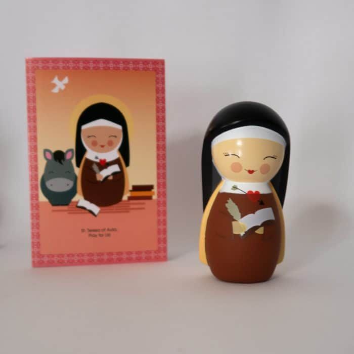 St. Teresa of Avila Shining Light Doll 4071