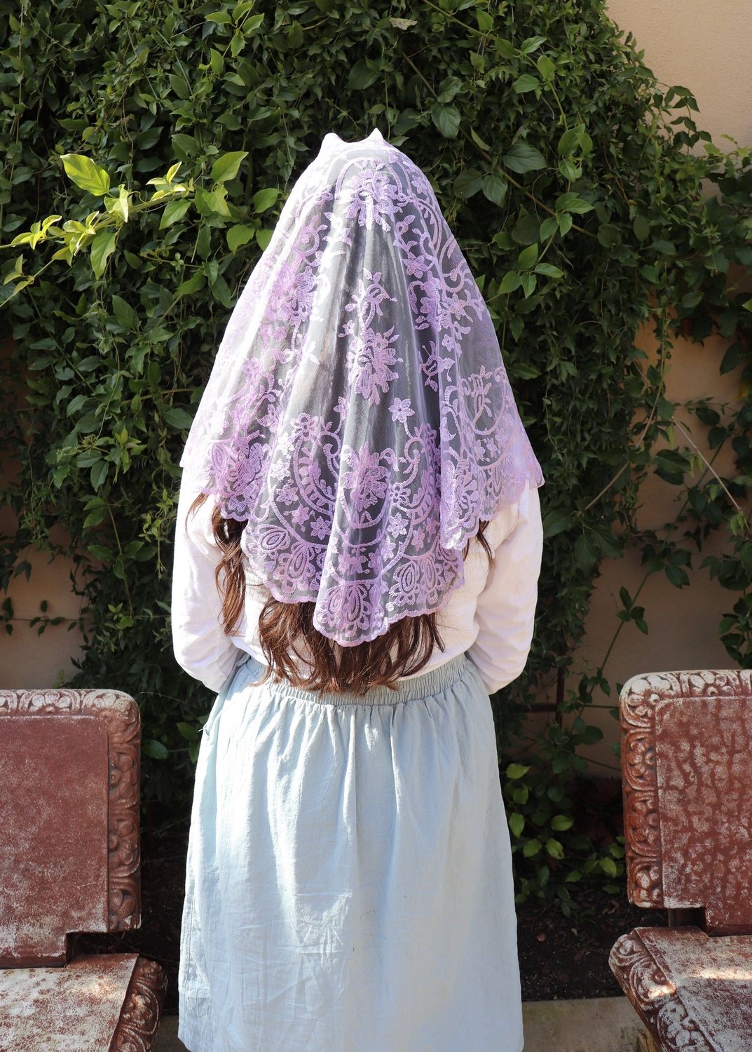 9671 Lucia Lilac Triangle