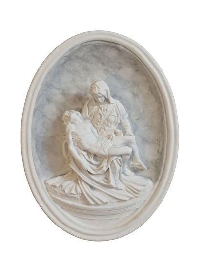 Pieta plaque 77