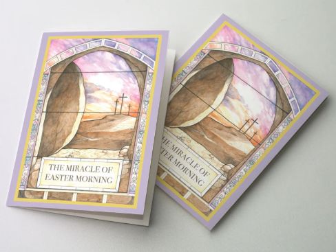        The Miracle of Easter Morning WCT7048