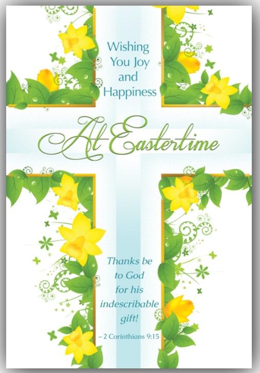 Wishing You Joy and Happiness at Easter 88619