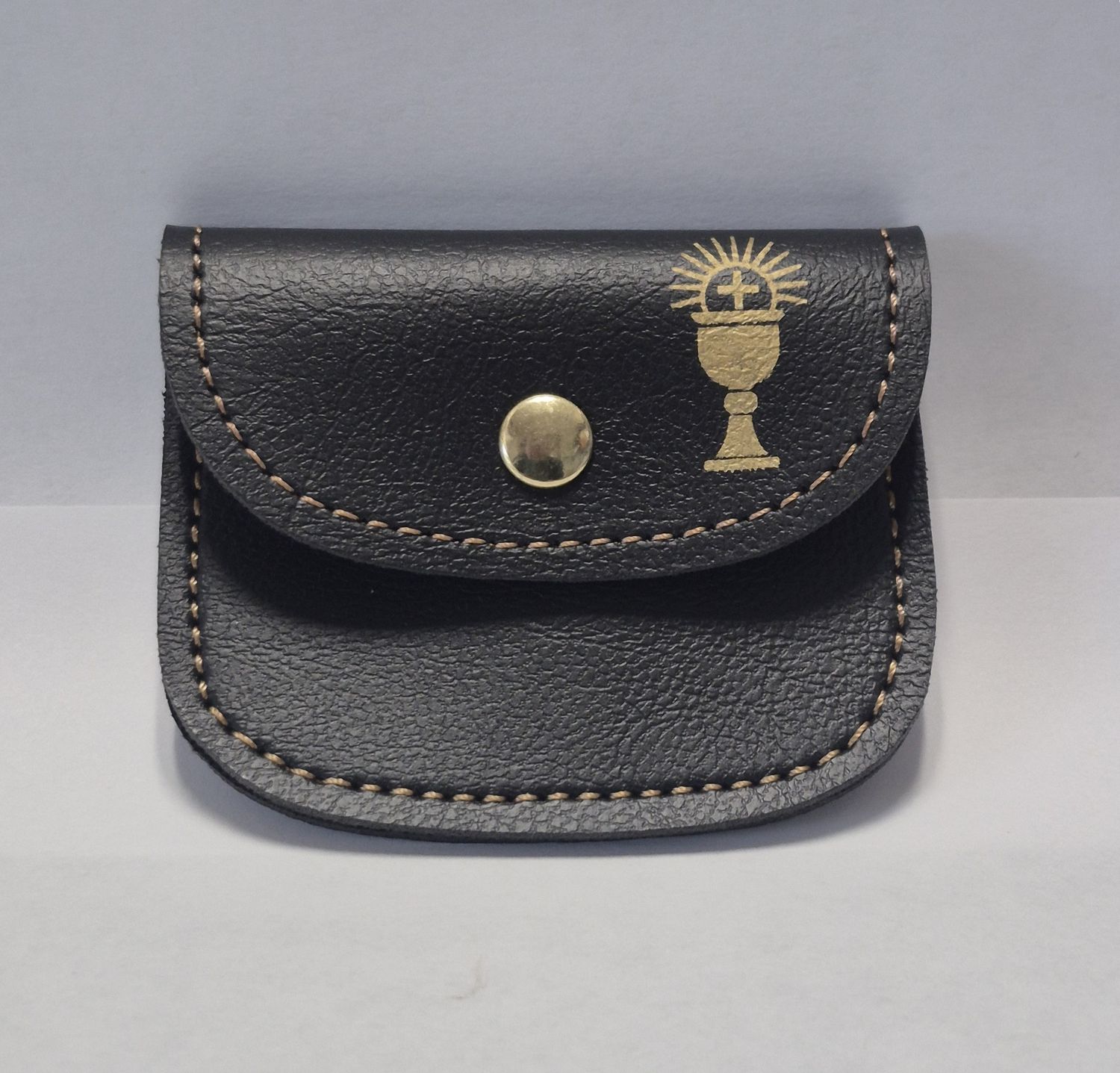 Black Communion Snap pouch 25-402-02